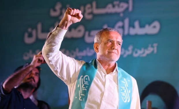 Moderate Pezeshkian wins Iran’s presidential race