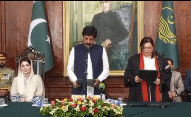 Justice Aalia Neelum Sworn in as First Woman Chief Justice of LHC