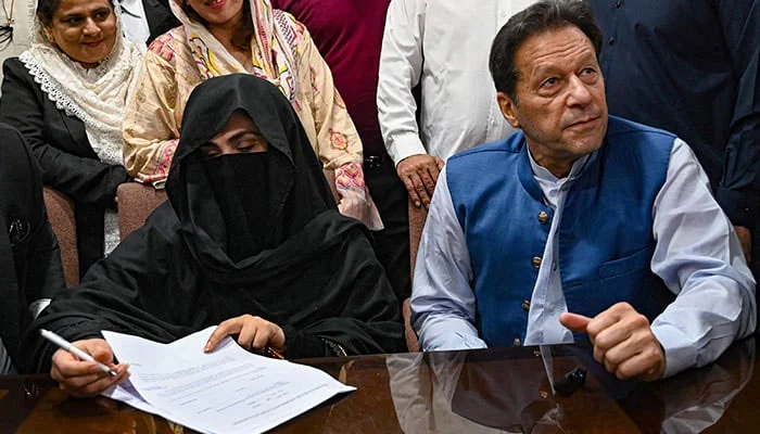 Verdict Reserved on Imran Khan, Bushra Bibi’s Appeals in Iddat Case