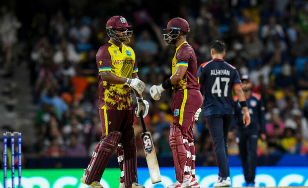 T20 World Cup: Shai Hope’s 82 Fires West Indies to Big World Cup Win Over US