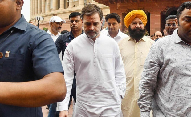 Rahul Gandhi Vows Indian Lawmakers Will Not Be Silenced