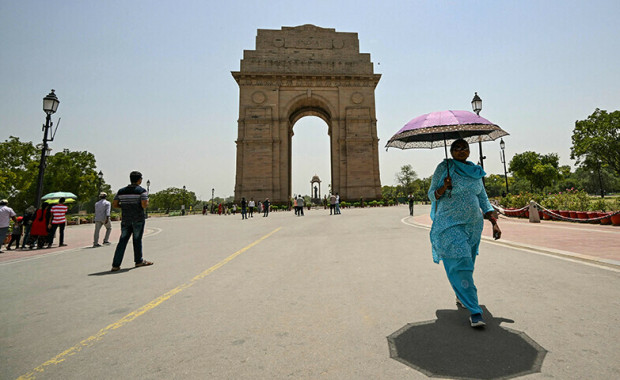 New Delhi Records Highest-Ever Temperature of 49.9 Celsius