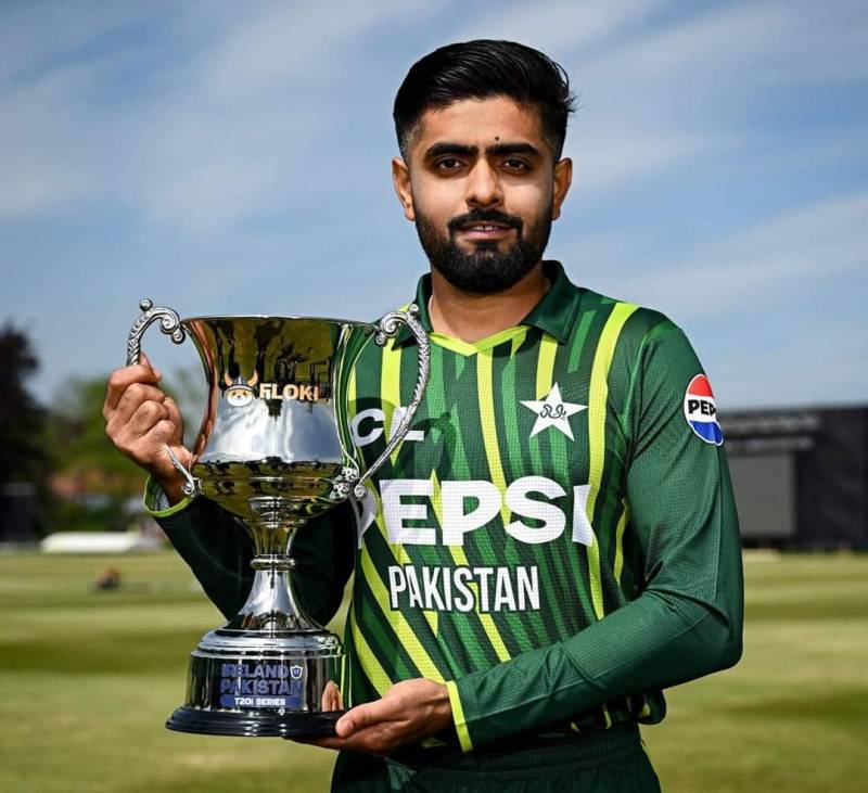 Babar Azam Sets Sights on Sustaining Success in England Series