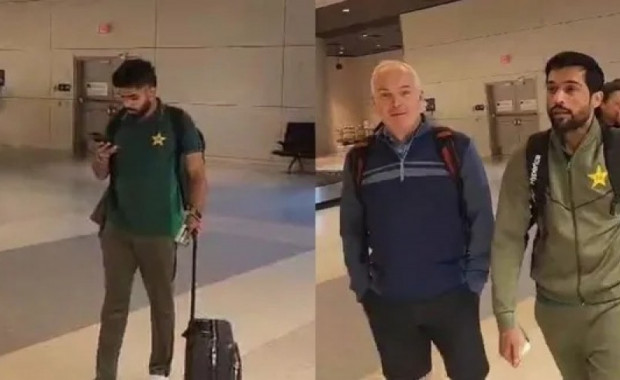 Pakistan Cricket Team Lands in USA for ICC T20 World Cup 2024