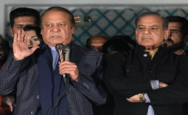 Nawaz Sharif Calls for Unity Amid Split Mandate in General Elections